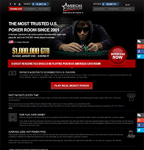 AmericasCardroom.eu Hompage